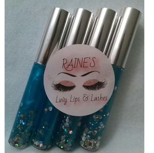 WHOLESALE LIP GLOSS 4PC BLUEBERRY BLAST